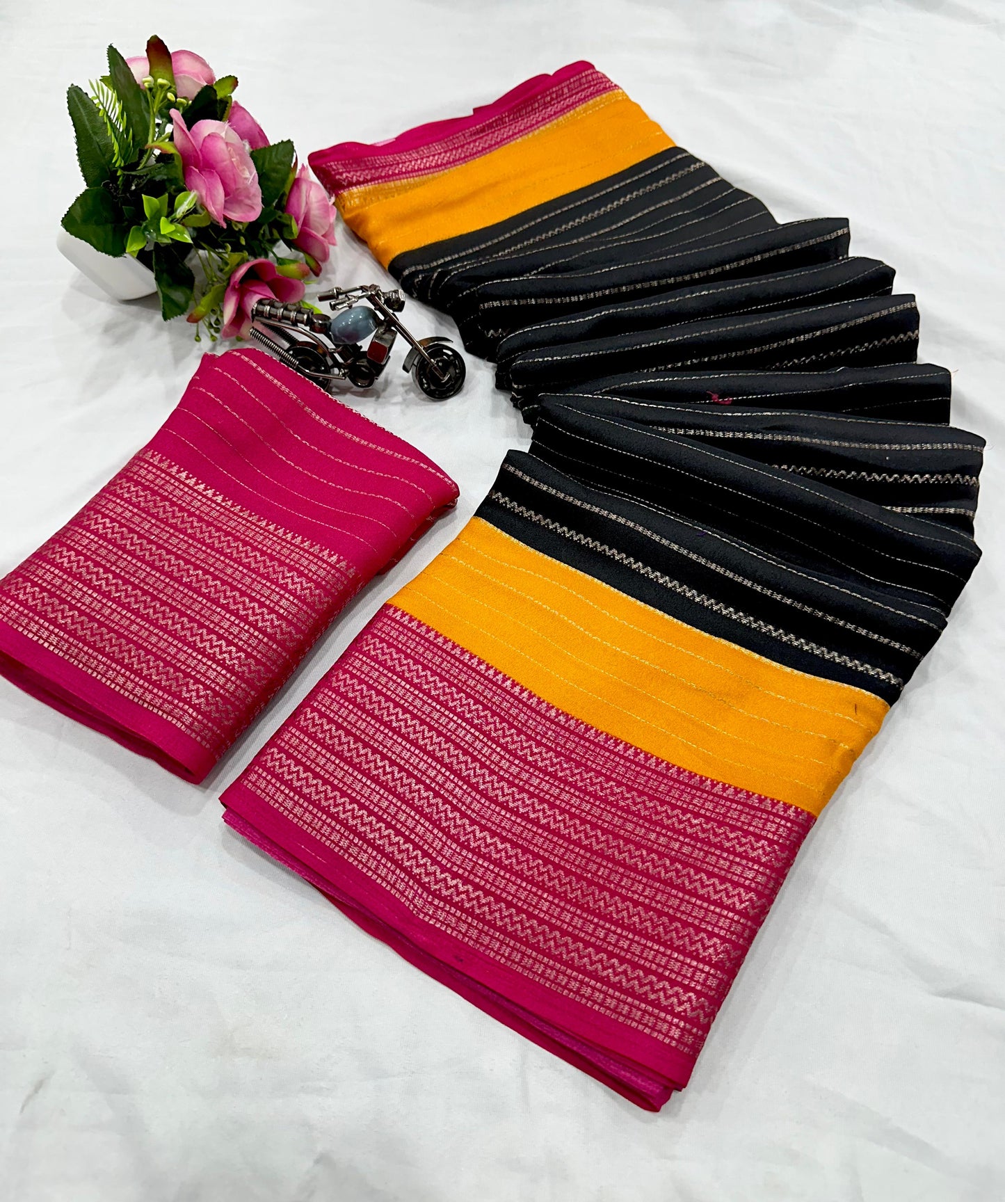 Product Image - Designer Saree: Premium Festive and Wedding Outfit