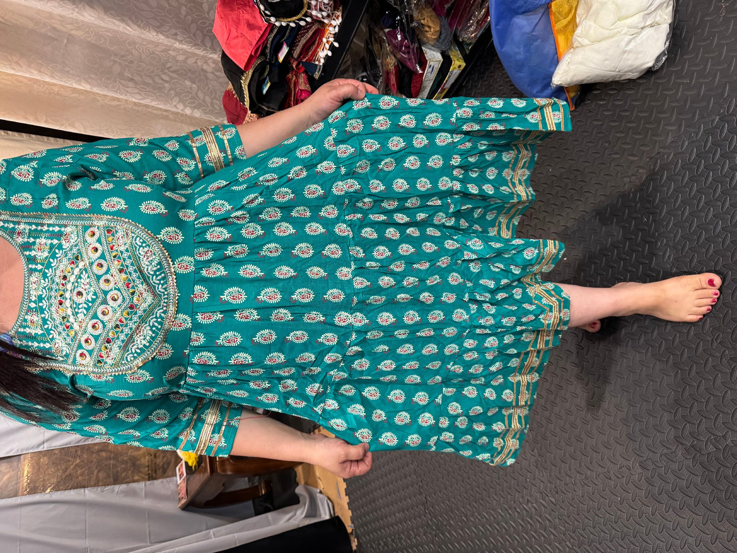 Product Image - Shop stylish Anarkali tops in Canada at DesiColorClothing. Discov - 1