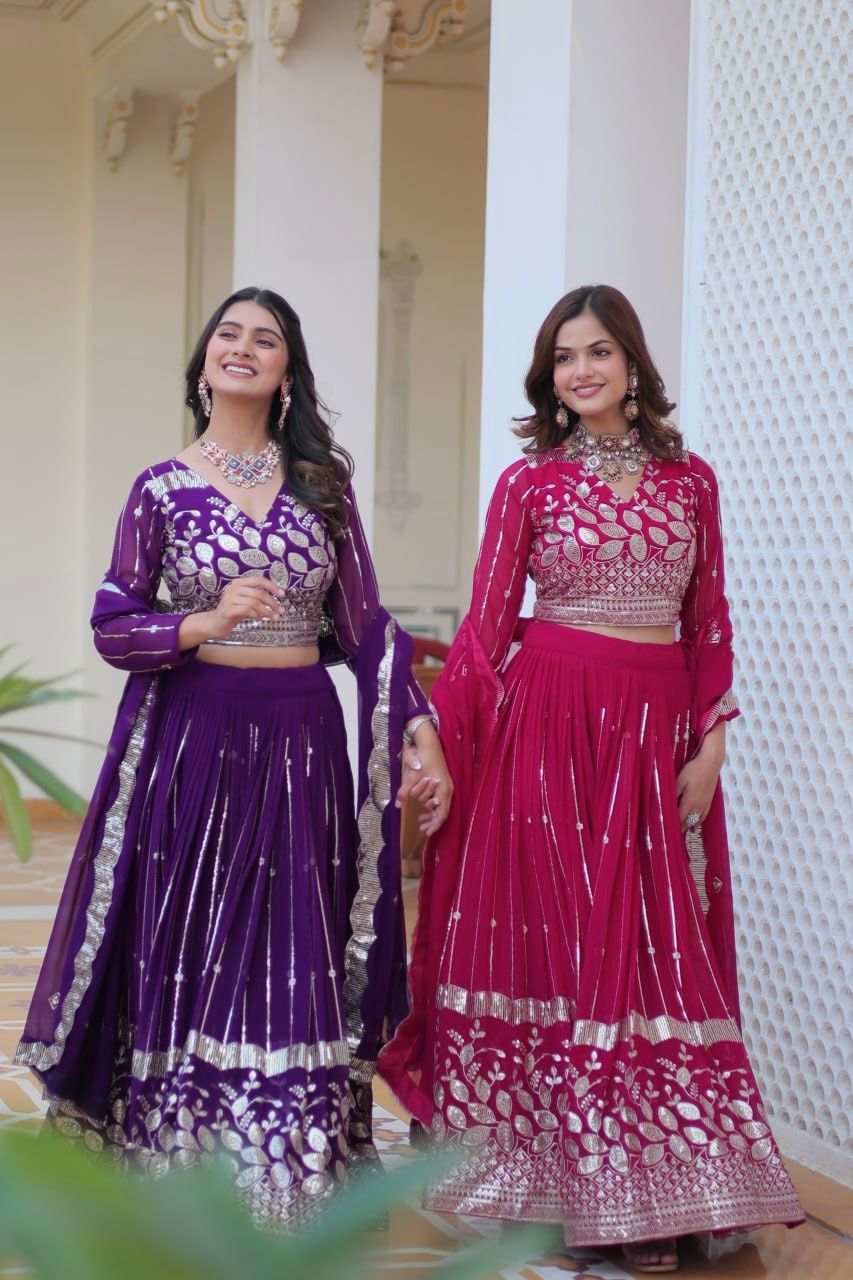 Product Image - Designer Wedding Lehenga Choli - Shree Ram Creation