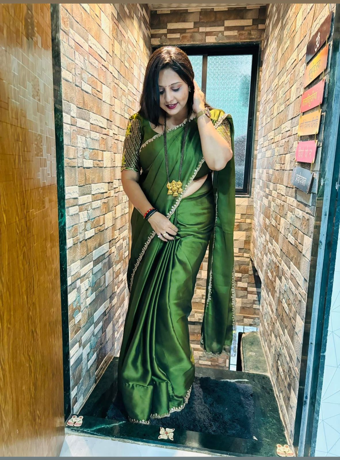 Product Image - Phool Designer Saree - Georgette Ethnic Wear