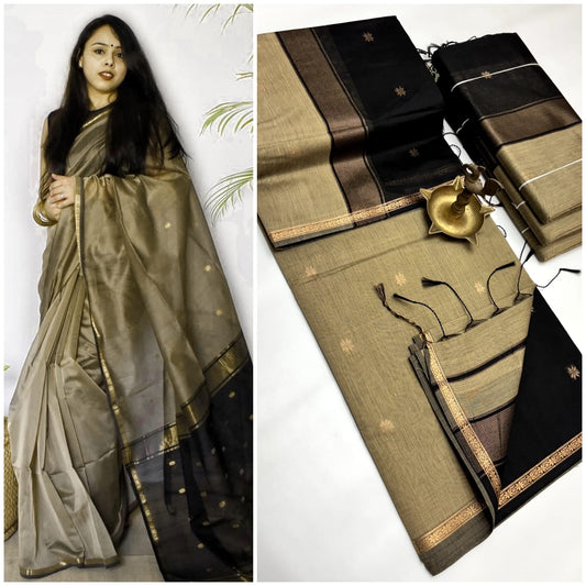 Product Image - Elegant Cotton Silk Sarees for Every Occasion - 1