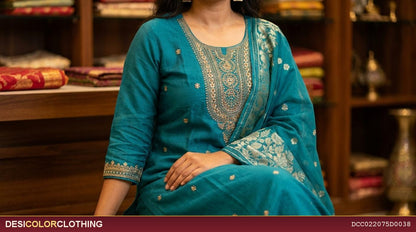 Product Image - Elegant Designer Party Wear Suits for Women - 4