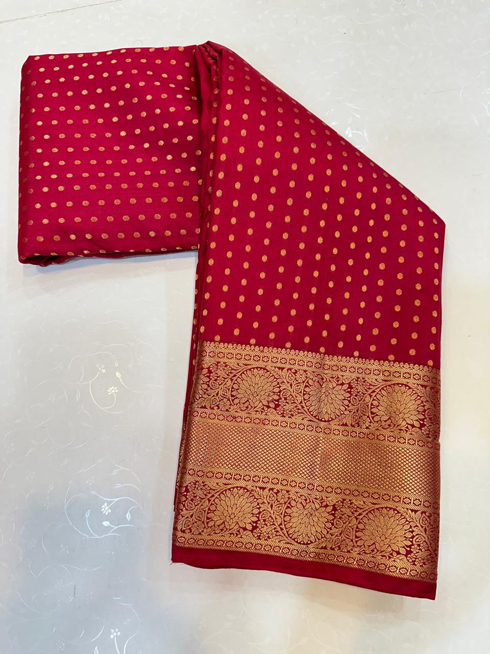 Product Image - Kanchipuram Handloom Silk Saree