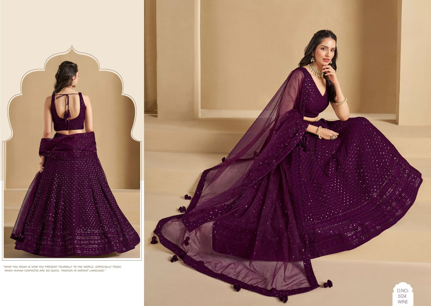 Product Image - Designer Georgette Lehenga Choli Collection