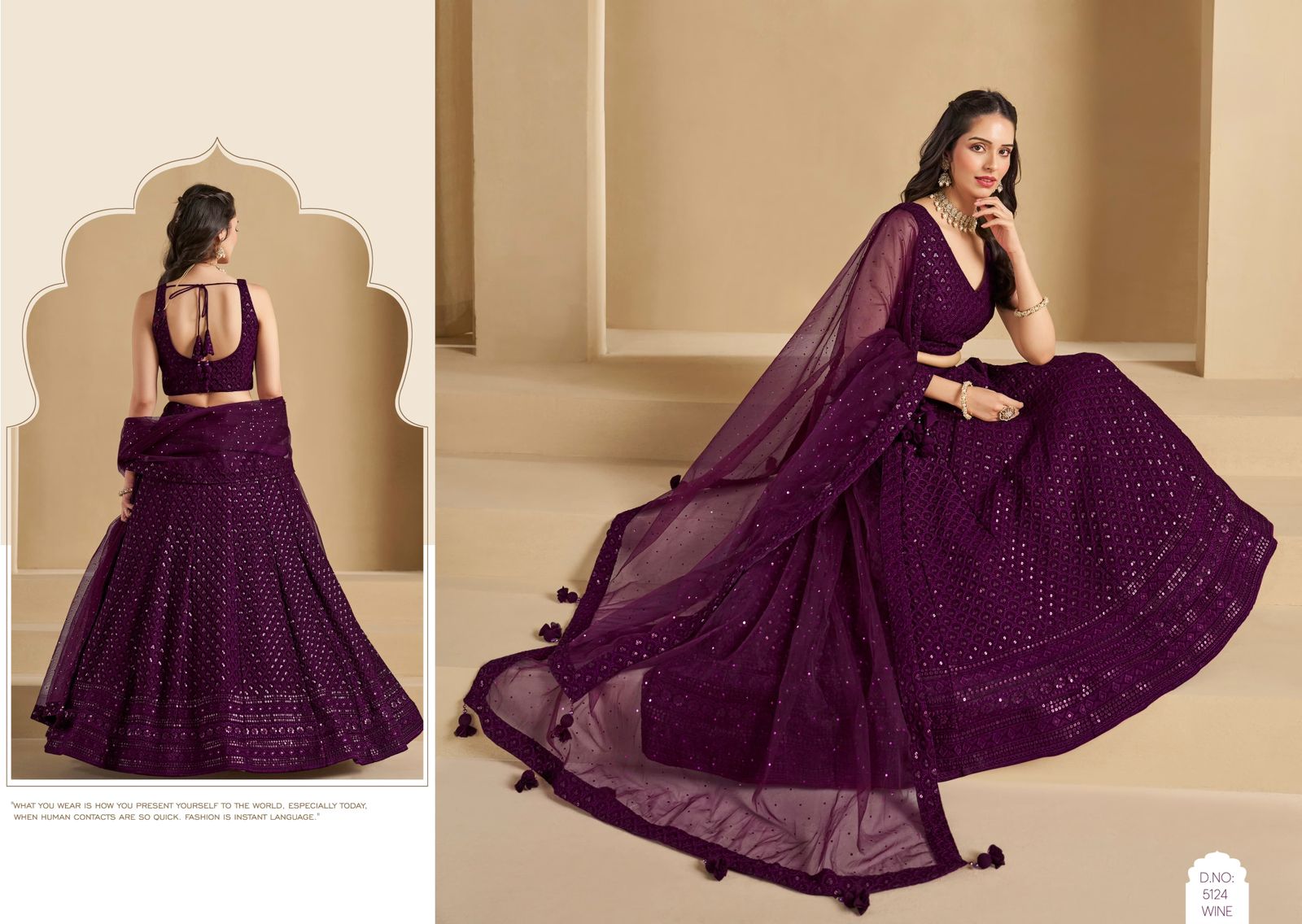 Product Image - Designer Georgette Lehenga Choli Collection