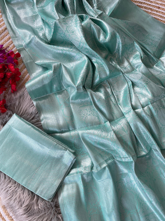Product Image - Exclusive Katki Silk and Banarasi Bridal Saree Collection - Designer Festive Attire