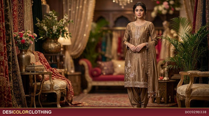 Product Image - Elegant Designer Party Wear Suits for Unforgettable Weddings - 1