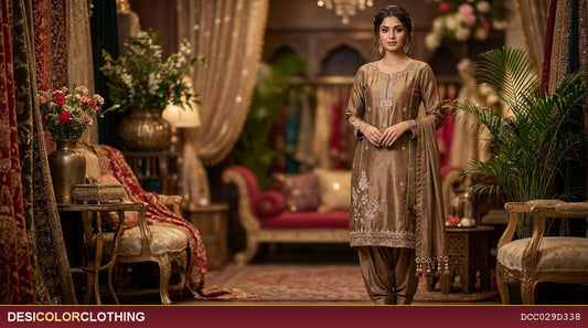 Product Image - Elegant Designer Party Wear Suits for Unforgettable Weddings - 1