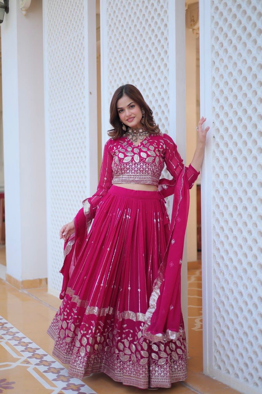 Product Image - Designer Wedding Lehenga Choli - Shree Ram Creation