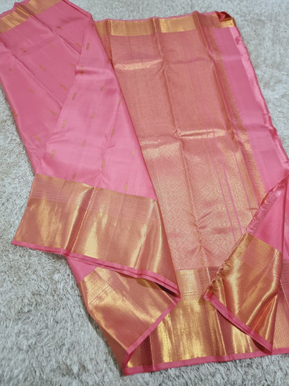 Pure Kachipuram pattu sarres