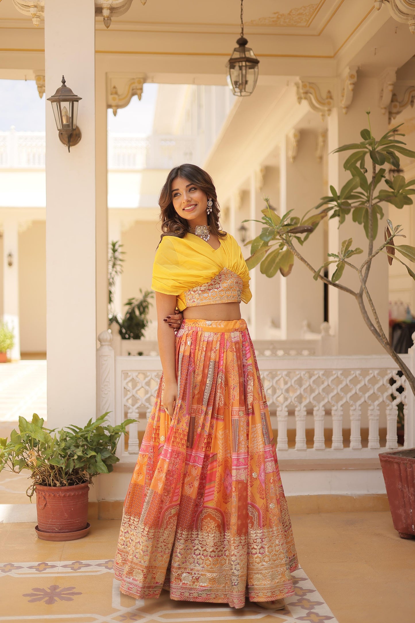 Product Image - Designer Lehenga Choli - Ethnic Wear for Festive Occasions