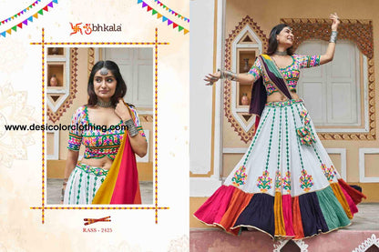 ShubhKala - New Navratri 2024 Festival Wear Chaniya Choli Collection