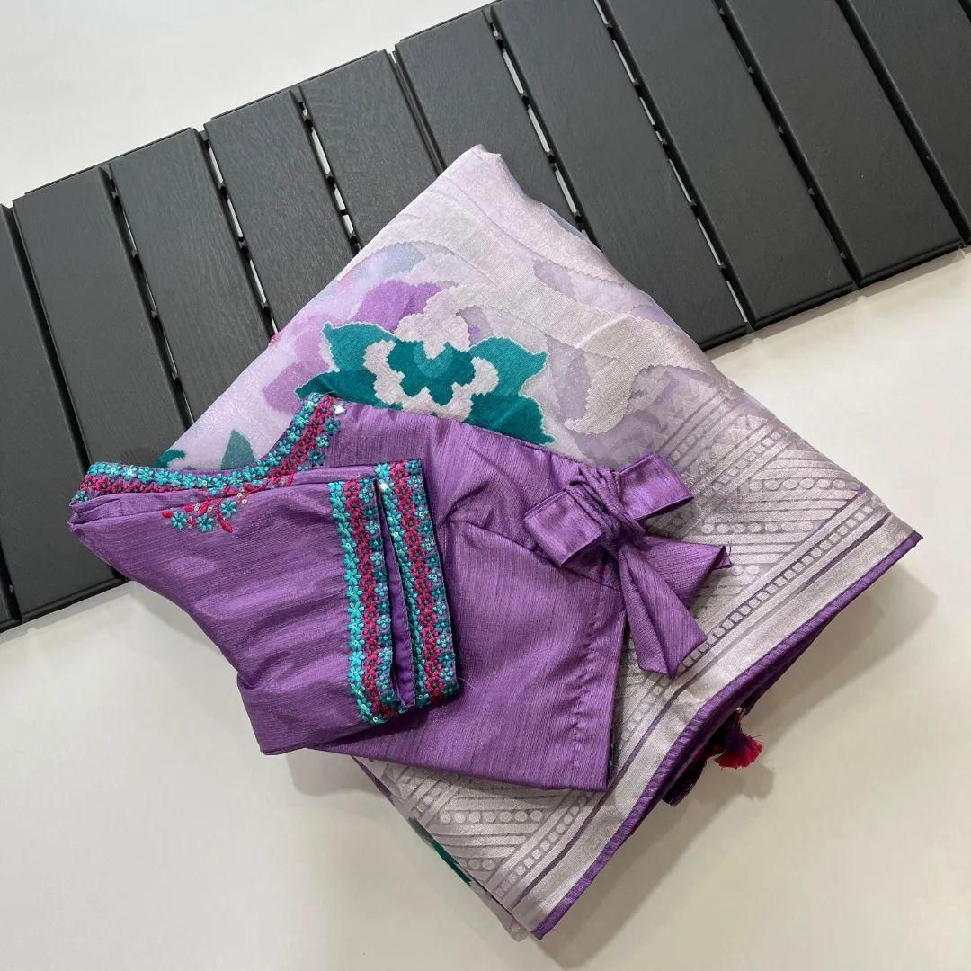 Product Image - Designer Georgette Saree - Ethnic Festive Wear