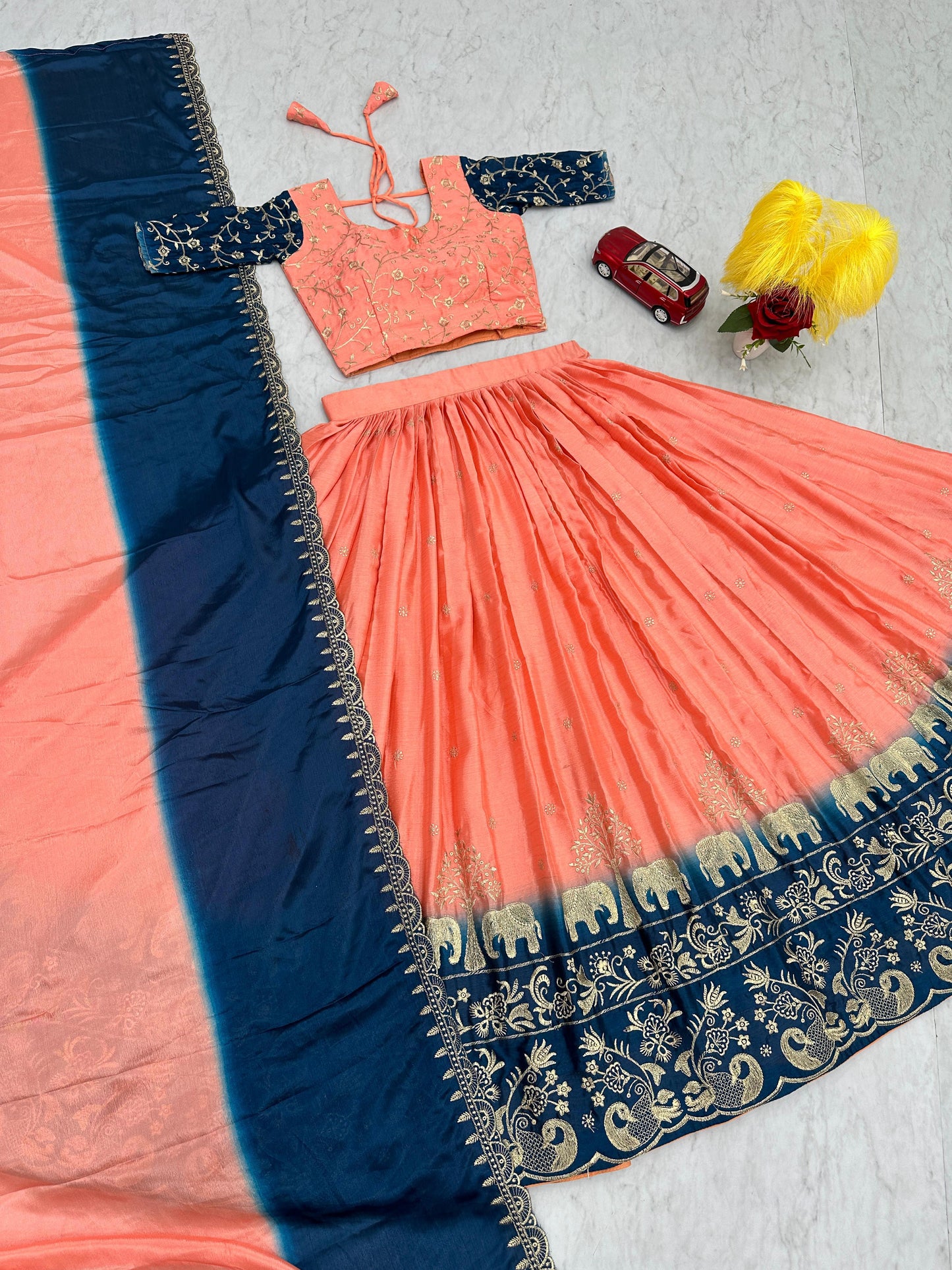 Product Image - Tapi Creation Festival Lehenga Choli - Designer Ethnic Wear