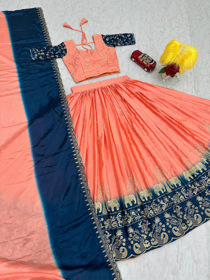 Product Image - Tapi Creation Festival Lehenga Choli - Designer Ethnic Wear