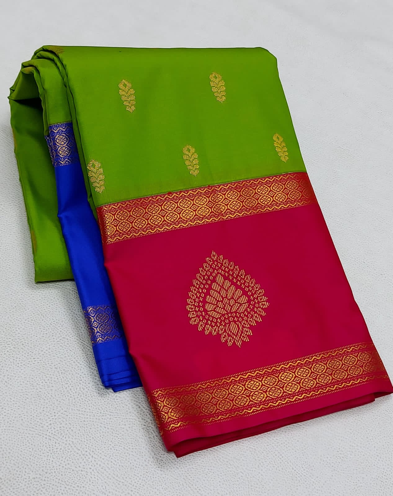 Product Image - Exquisite Semi Silk Sarees - Ethnic Elegance for Festive & Wedding Attire