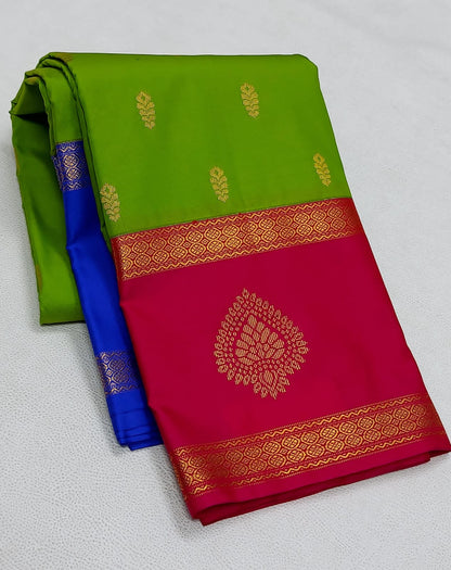 Product Image - Exquisite Semi Silk Sarees - Ethnic Elegance for Festive & Wedding Attire