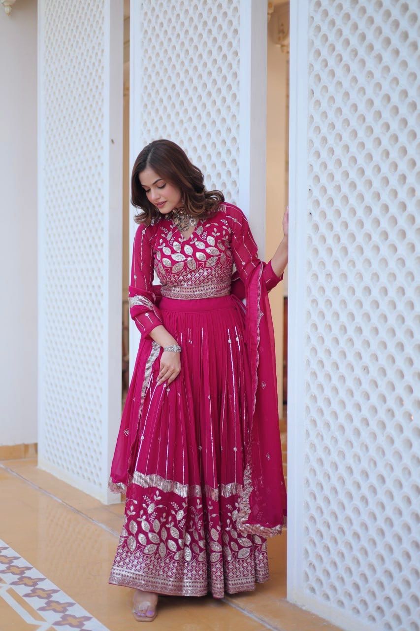 Product Image - Designer Wedding Lehenga Choli - Shree Ram Creation