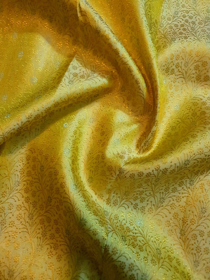 Product Image - 2G Pure Kanjivaram Silk Saree with Gold Zari Weaves