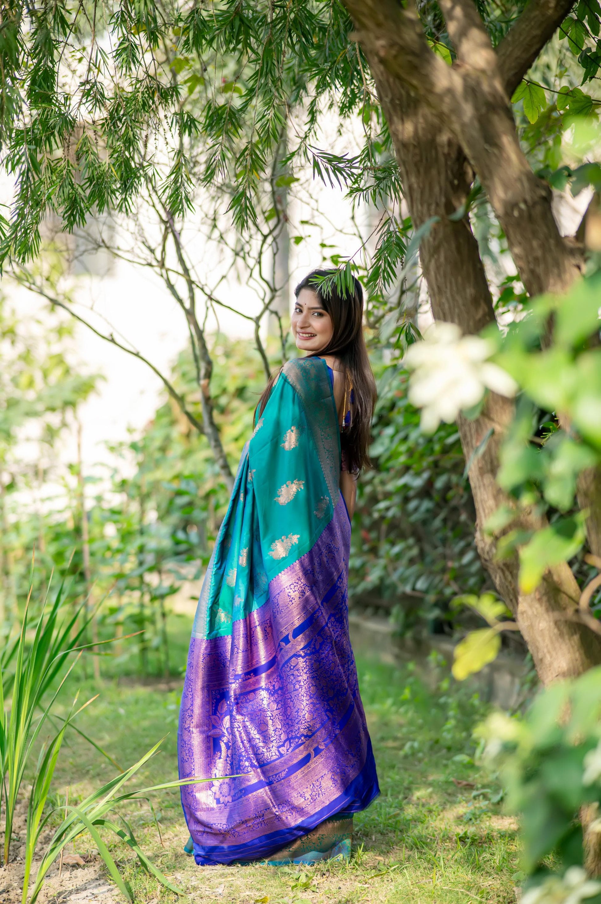 Product Image - Designer Georgette Ethnic Saree