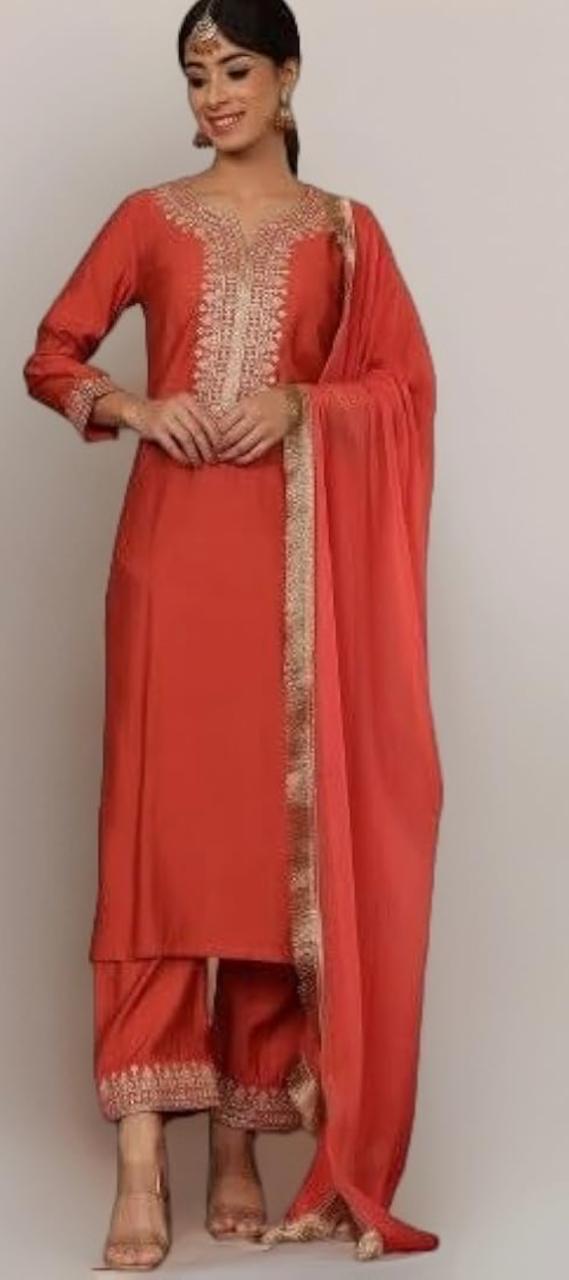 Product Image - Elegant Designer Party Wear Suits for Women - 1