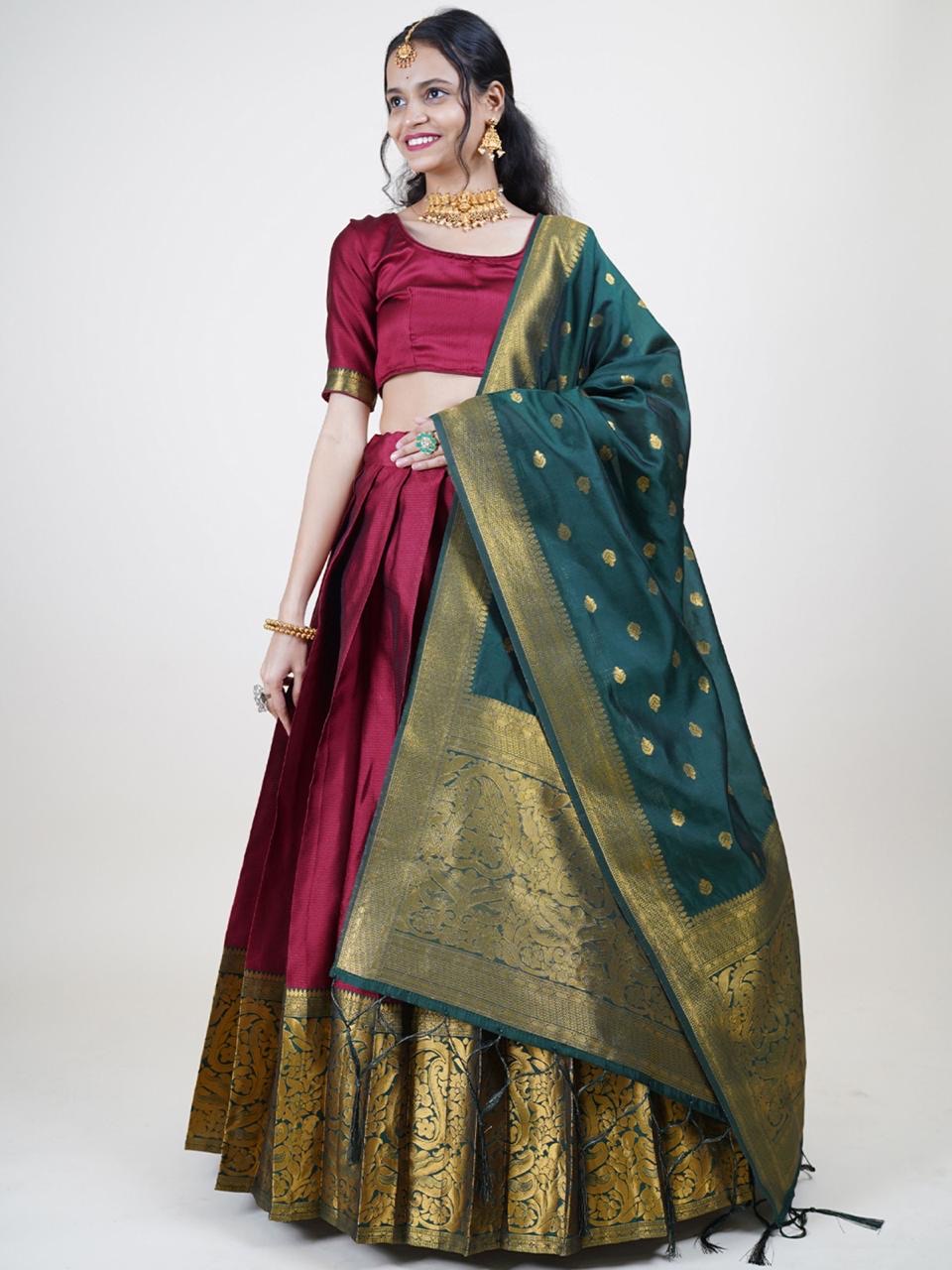 Traditional Lehenga Set – Timeless Ethnic Elegance for Special Occasions