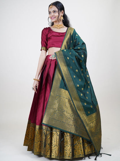 Traditional Lehenga Set – Timeless Ethnic Elegance for Special Occasions