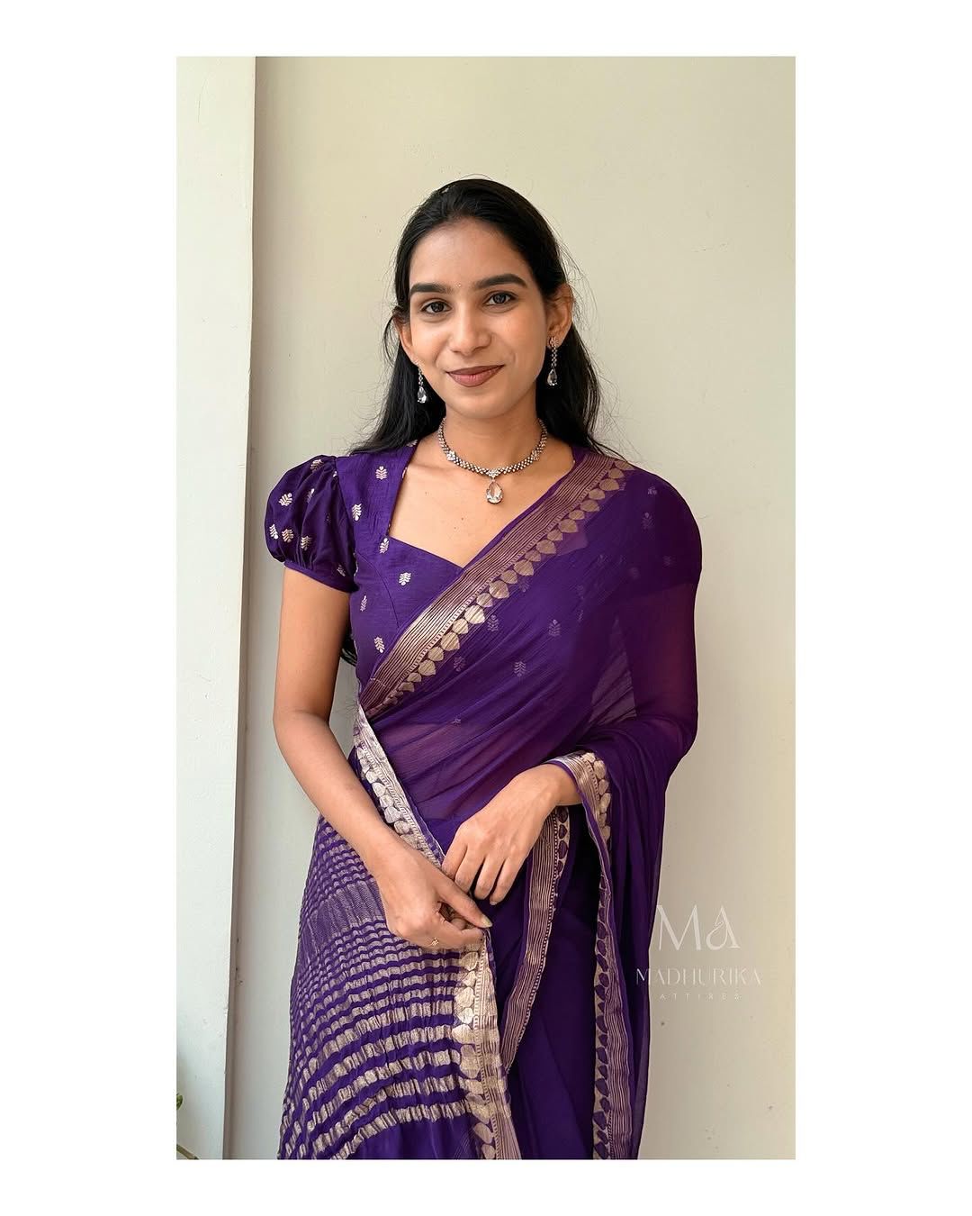 Product Image - Designer Georgette Saree - Ethnic & Festive Wear