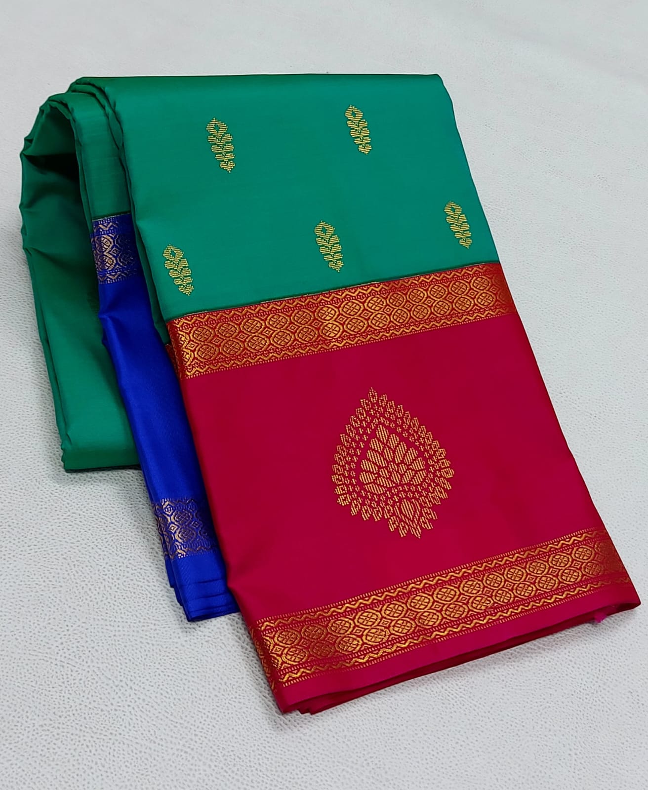 Product Image - Exquisite Semi Silk Sarees - Ethnic Elegance for Festive & Wedding Attire