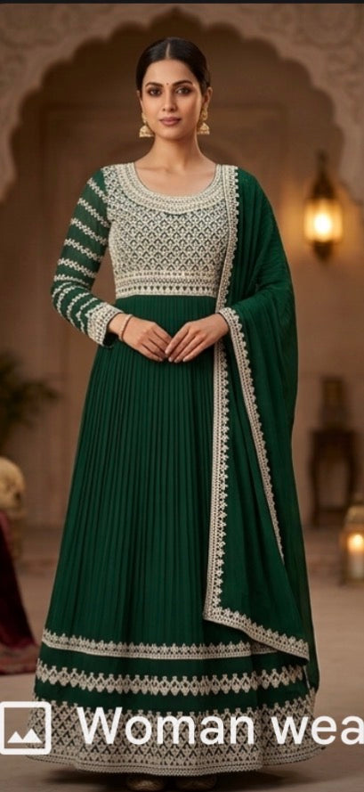 Designer Anarkali Suits | Latest Wedding & Party Wear Anarkali Dresses DesiColorClothing
