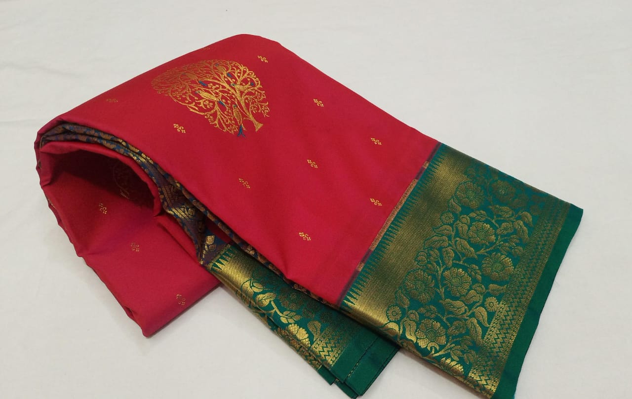 Product Image - Designer Semi Silk Saree