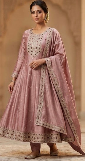 Shop designer Anarkali suits for weddings, parties, receptions, e DesiColorClothing