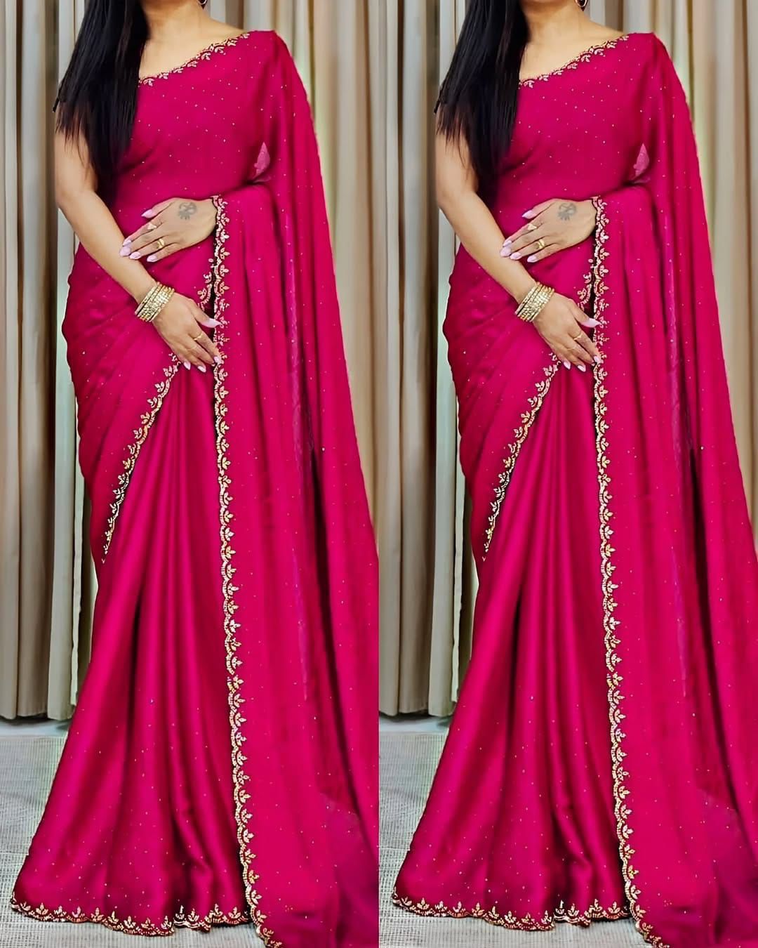 Designer Fancy Sarees – Stylish Party & Festive Wear Collection