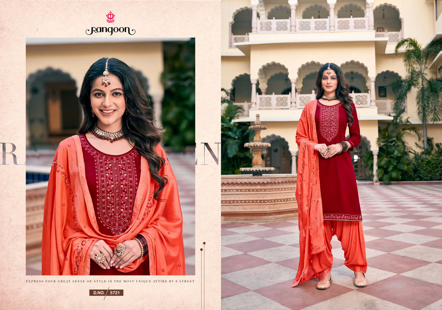 Product Image - Designer Patiala Suit Collection - Fashion of Patiala Vol 37