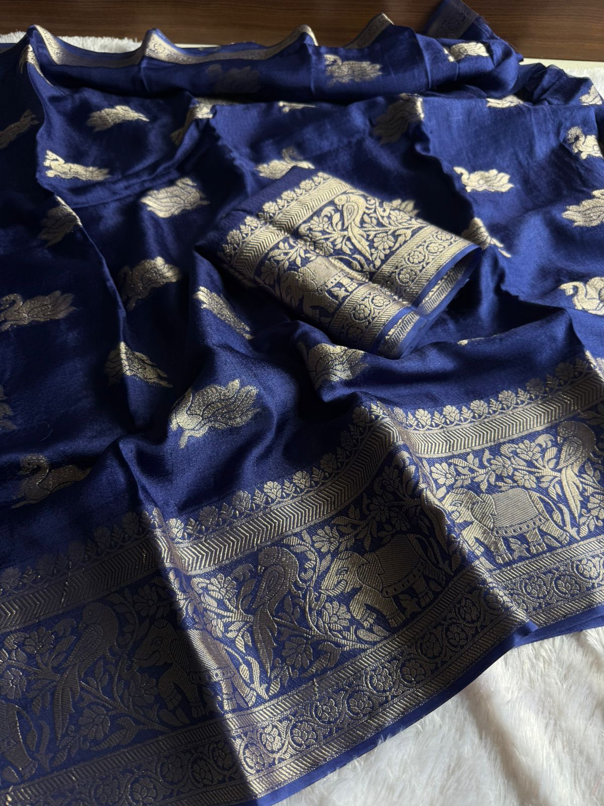 Product Image - Designer Jute Viscose Saree