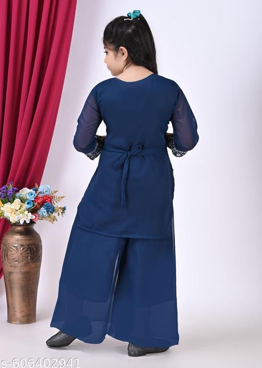 Product Image - Designer Kids Plazzo Suits - Trendy and Comfortable Apparel for Your Little Ones - 7