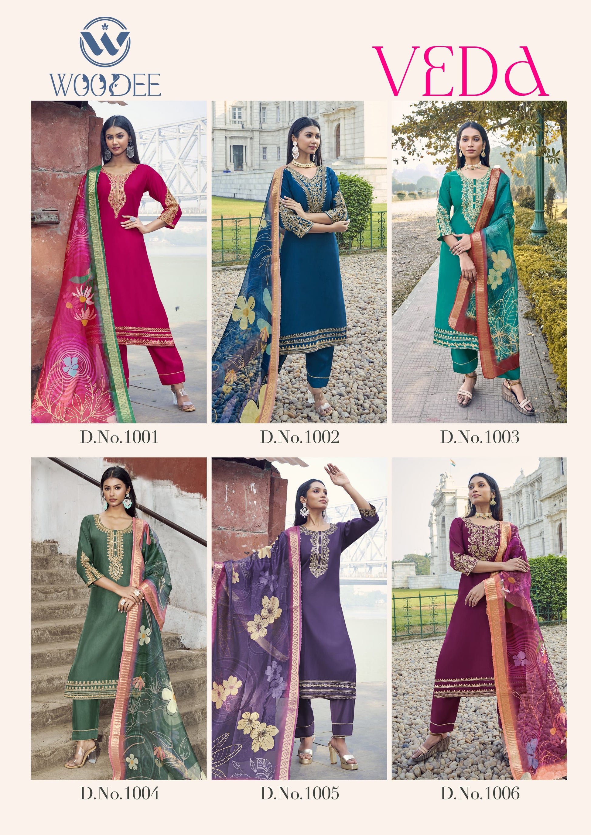 Product Image - Elegant VEDA Designer Saree - Premium Festive Attire