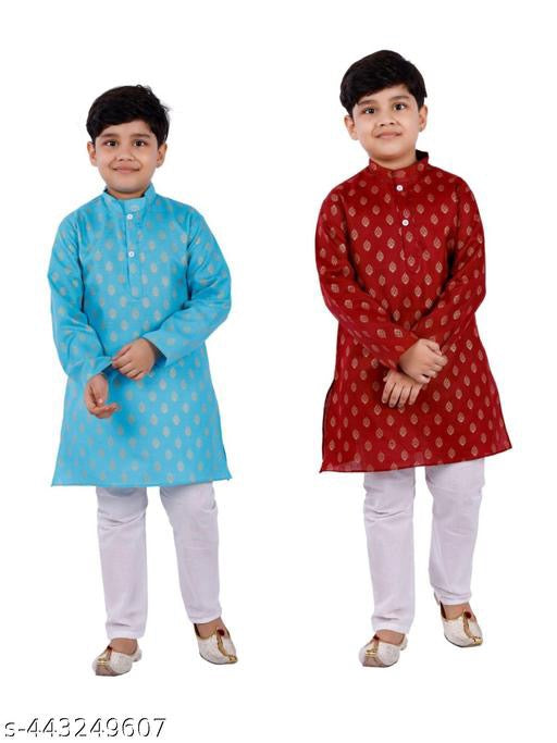 Designer Indian Suits for Boys | Kurta Sets & Sherwanis Canada