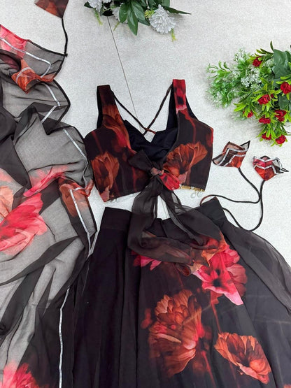 Elegant Floral Lehengas – Bloom with Beauty & Grace for Every Occasion