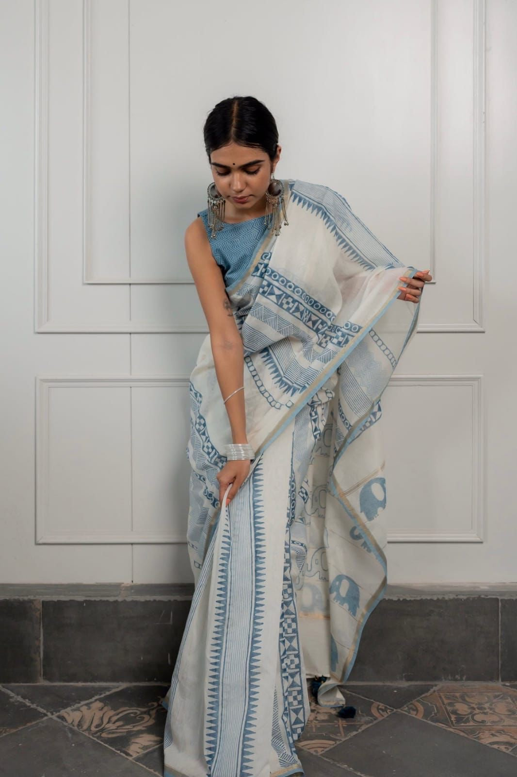 Cotton sarees