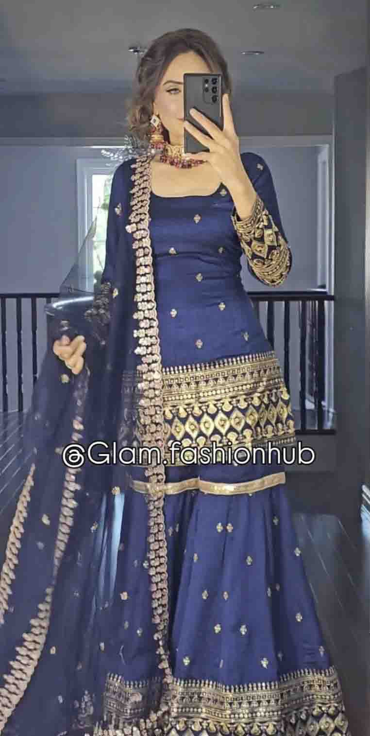 Elegant Designer Sharara Suits – Premium Party Wear for Women | DesiColorClothing Canada

⸻

✅ SEO Meta Description:

Discover our stunning collection of Designer Sharara Suits at DesiColorClothing in Oshawa, Canada. Perfect for weddings, parties, and fes