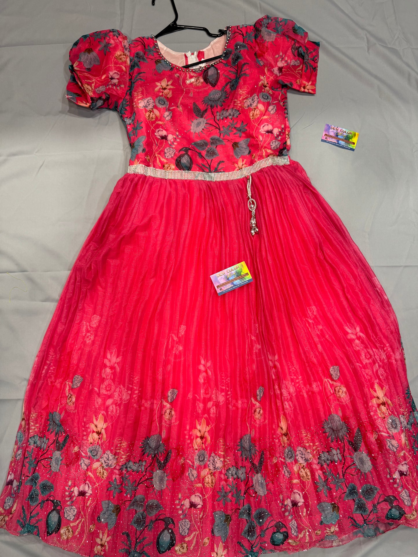 Floral Frocks | Designer Floral Dresses for Women & Girls DesiColorClothing