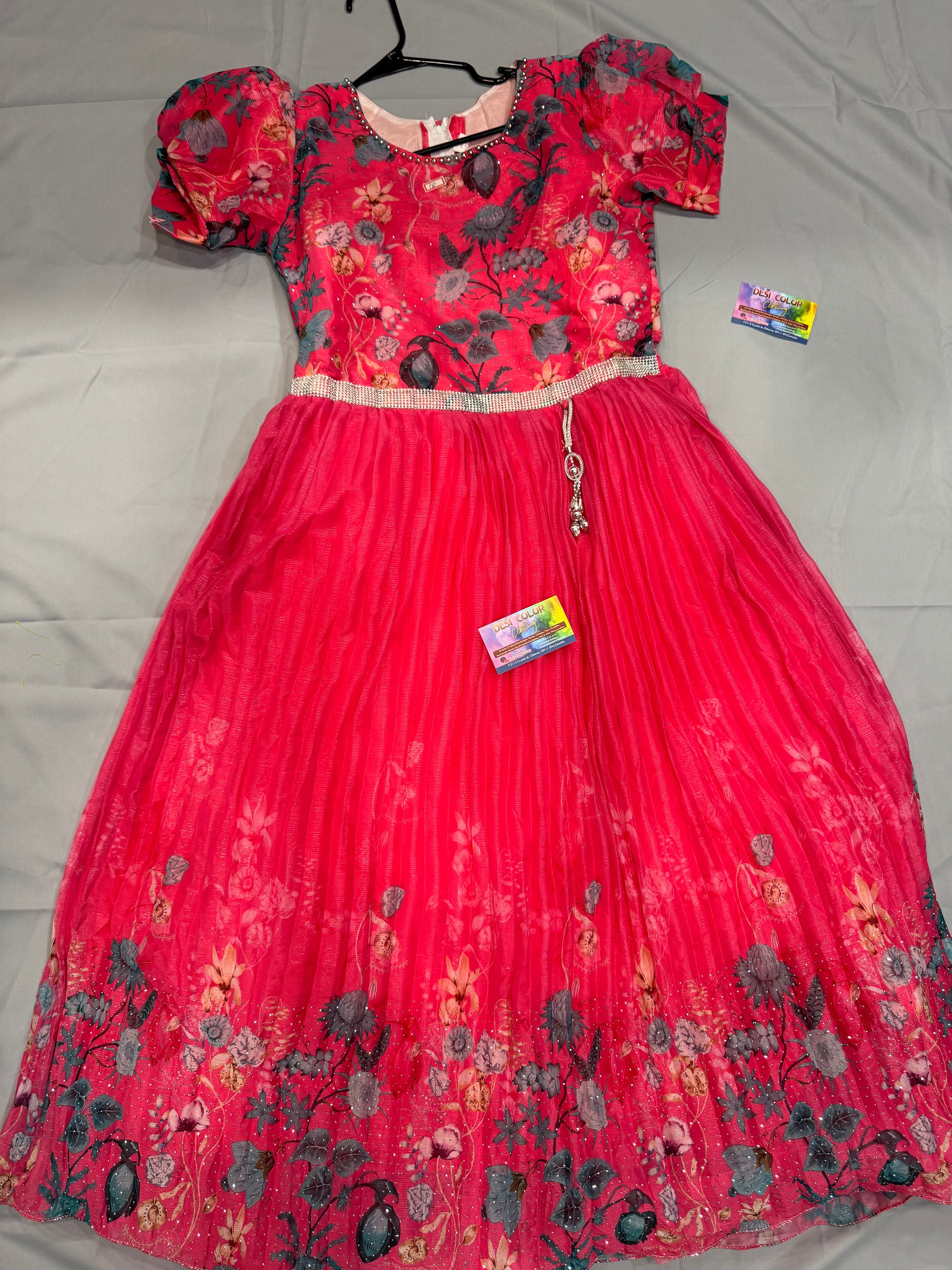Floral Frocks | Designer Floral Dresses for Women & Girls DesiColorClothing
