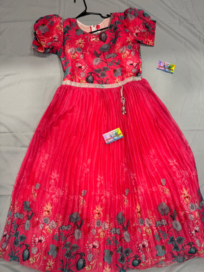 Floral Frocks | Designer Floral Dresses for Women & Girls DesiColorClothing