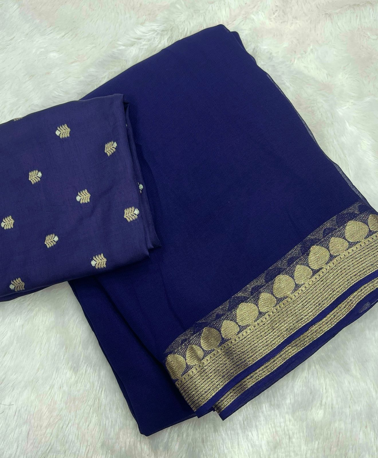 Product Image - Designer Georgette Saree - Ethnic & Festive Wear