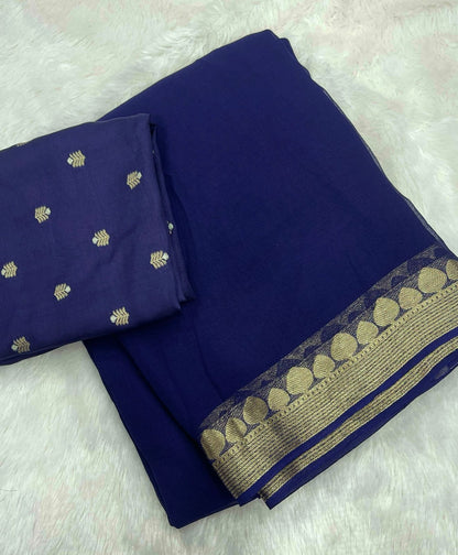 Product Image - Designer Georgette Saree - Ethnic & Festive Wear