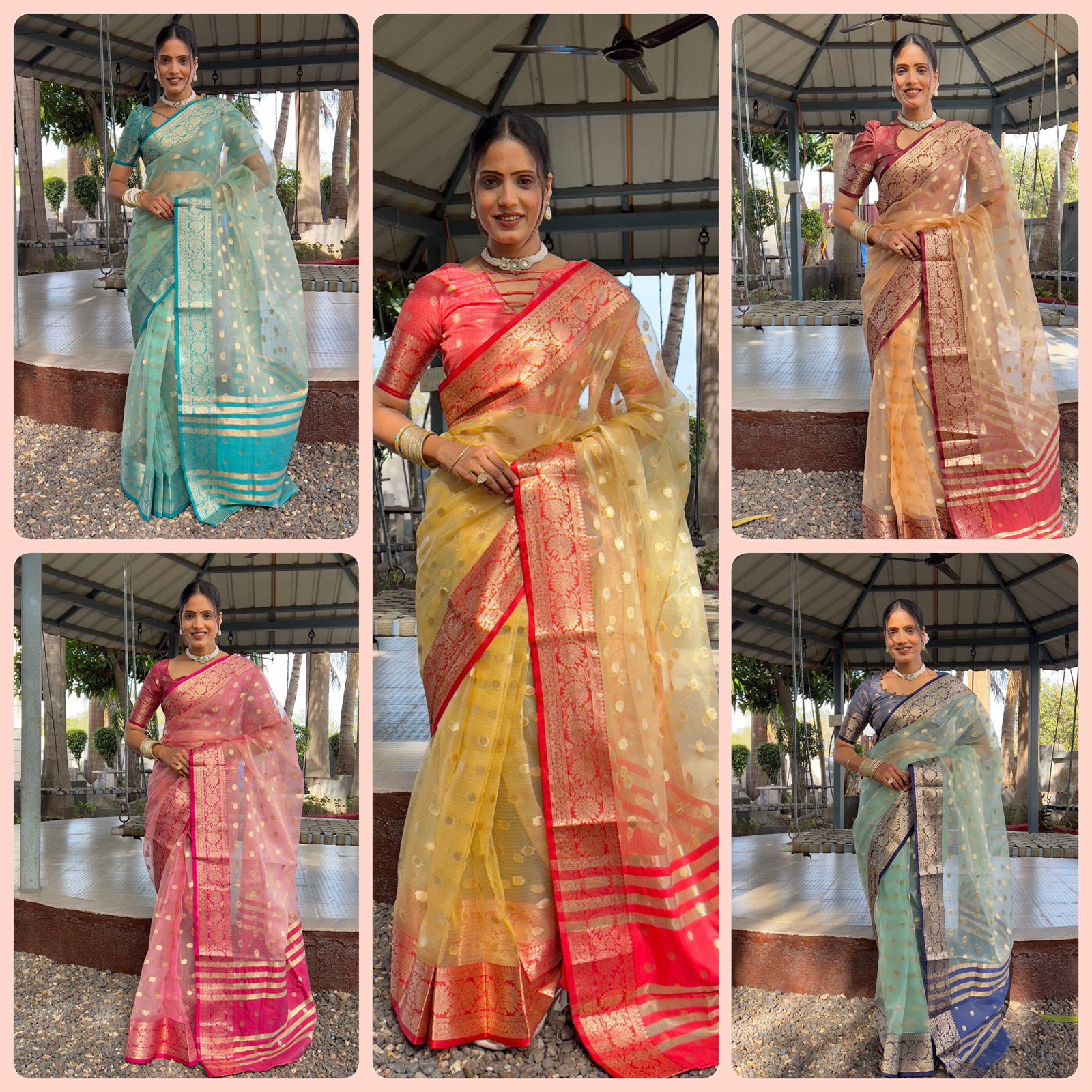 Product Image - Elegant Wedding Special Saree Collection