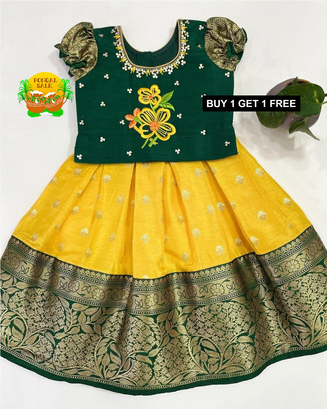 Product Image - Elegant Designer Georgette Saree for Festive and Wedding Wear
