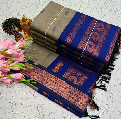 Product Image - Premium Quality Kalyani Cotton Saree
