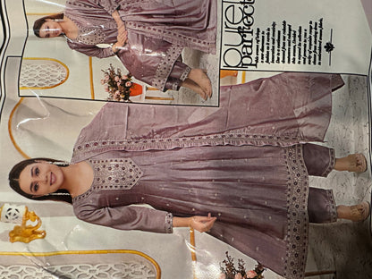 Product Image - Shop designer Anarkali suits for weddings, parties, receptions, e - 1